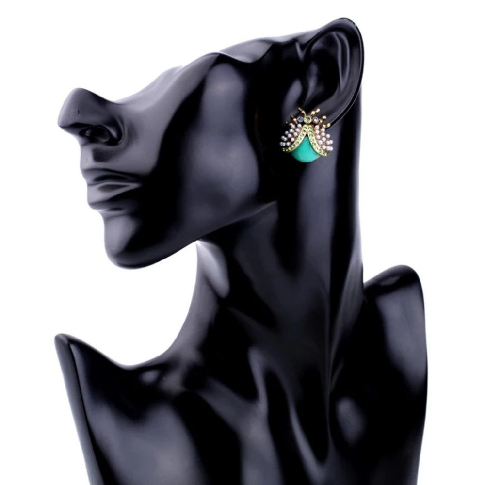 Cute Intricate Bug Studs - Picture 3 of 5